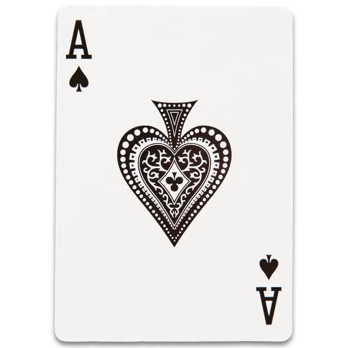 Secretly Marked Playing Cards - Standard Size Deck, Looks Normal, Discreet Suit And Number Markings, Sturdy Construction - Image 2