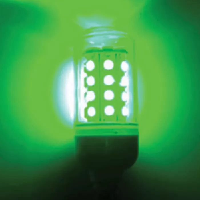 Under Water Green LED Submersible Fishing Light - Industrial-Grade ABS Construction, 108 LED Bulbs, 5-Meter Cord - Image 2