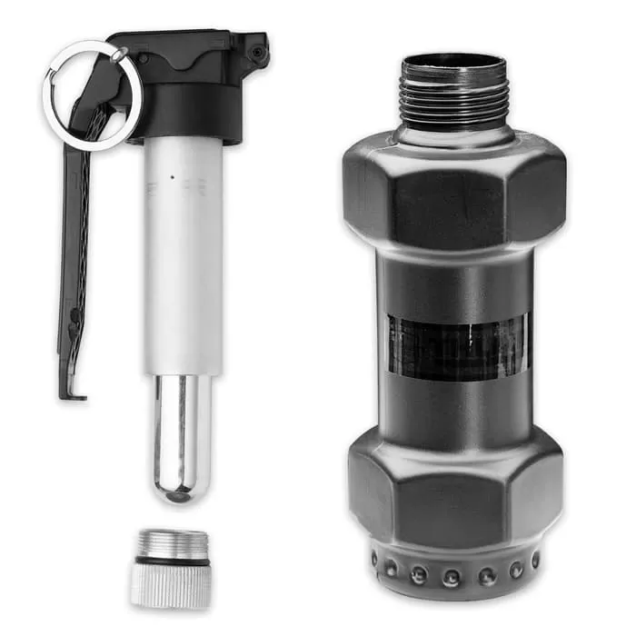 Valken Tactical Thunder 130-dB Sound Grenades - Dumbbell 12-pack With Core - Image 2