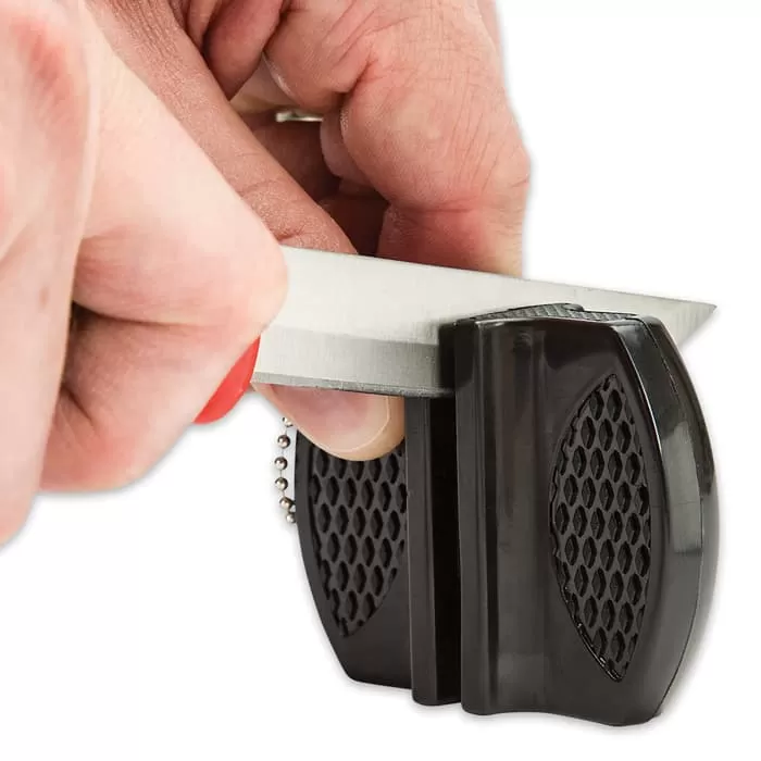 Mini 2-Step Knife Sharpener - Max Edge - Image 2