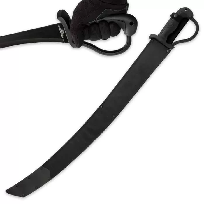 Combat Commander Saber Sword - 1065 Carbon Steel - Image 2