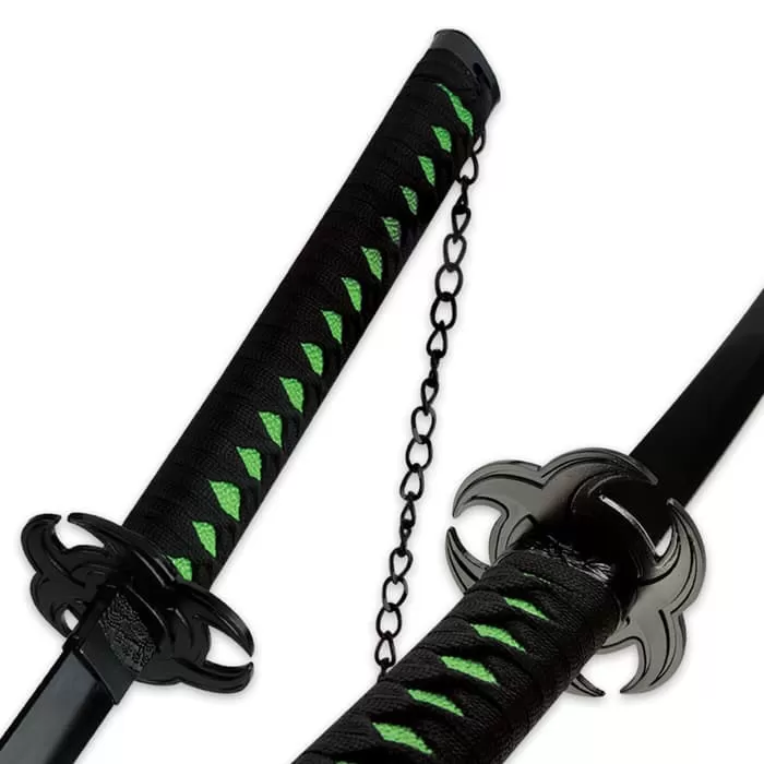 Bio Hazard Katana Sword - Image 2