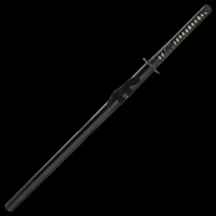 Shinwa Hand Forged Imperial Samurai Sword With Scabbard - Image 2