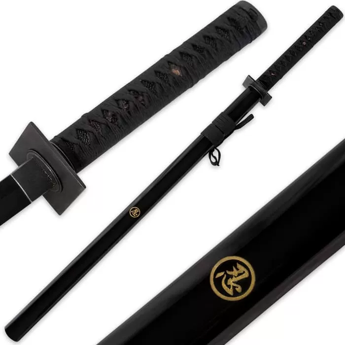 Shinwa Full Tang Fighting Ninja Katana Sword - Image 2