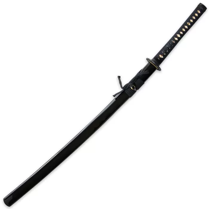 Bamboo Warrior Musashi Carbon Steel Katana Sword - Image 2