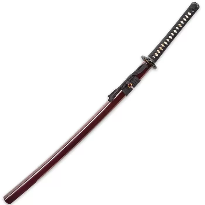 1060 Carbon Steel Hand Forged Musashi Katana Sword - Image 2