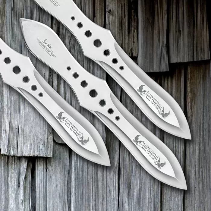 Gil Hibben Hall Of Fame Throwing Knife Set - Image 2