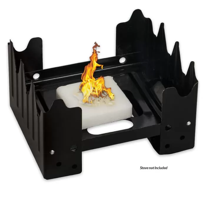 Trailblazer Solid Fuel Cube Tablets 8-Pack - Image 3