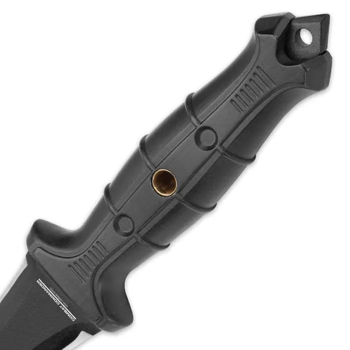 Combat Commander Gladius Dagger - 1065 Carbon Steel - Image 3