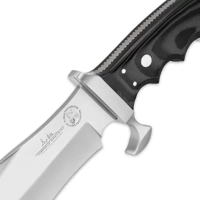 Gil Hibben Alaskan Survival Knife With Sheath - Image 3