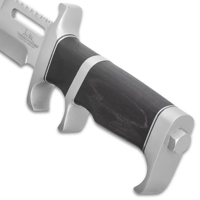 Gil Hibben Black Pakkawood Sub Hilt Toothpick - Image 3