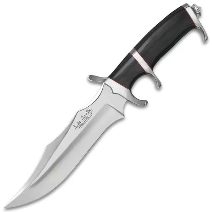 Hibben Legacy III Fighter Knife With Sheath - Image 3