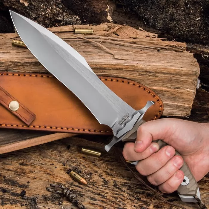 United Cutlery Rambo Last Blood Heartstopper Knife - Image 3