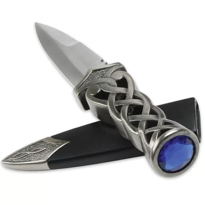 Twisted Steel Scottish Dirk Knife - Image 3