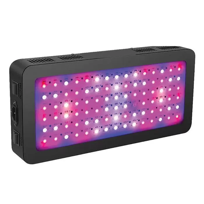 600-Watt LED Plant Growth Light - IR And UV LEDS, Two Growing Stage Modes, Energy Efficient, Includes Hanging Kit - Image 3