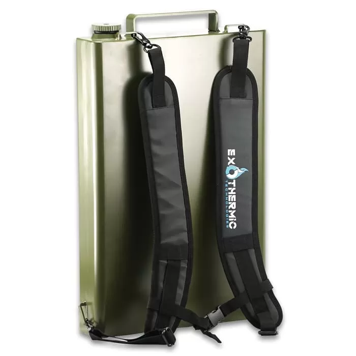 Pulsefire Backpack Kit - 3.3 Gallon Tank, Padded Shoulder Straps, Braided Stainless Steel Hose, Use With Pulsefire Handheld Torch - Image 3