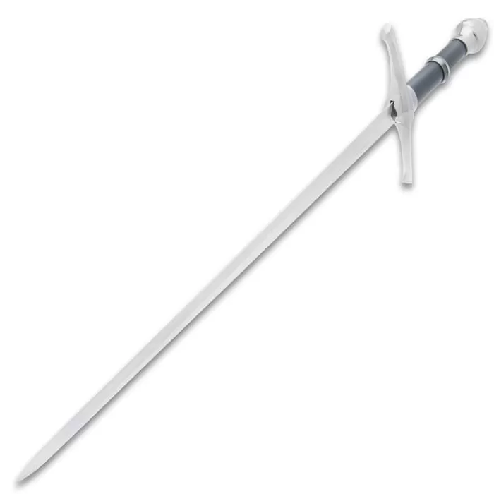 Legends In Steel Mini Replica Warrior Short Broadsword And Scabbard - Stainless Steel Blade, Metal Alloy Fittings - Image 3