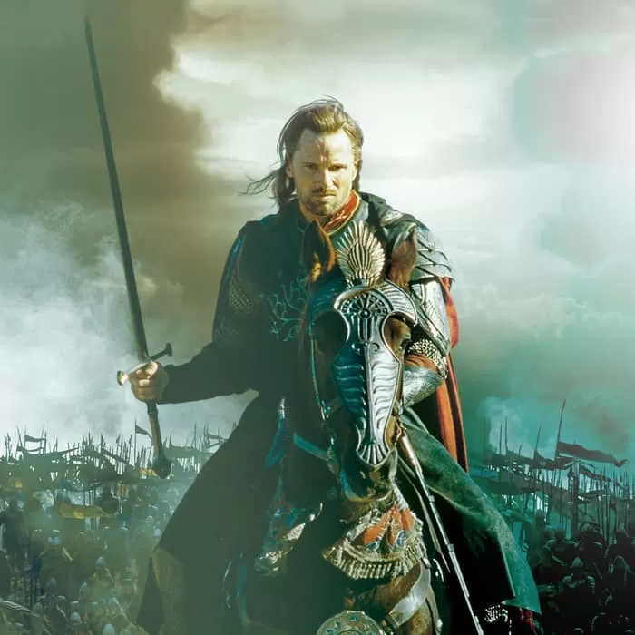 Anduril Sword - United Cutlery Replica LOTR - Sword Of King Elessar With Wall Plaque - 52 7/8" Length, The Hobbit - Image 3