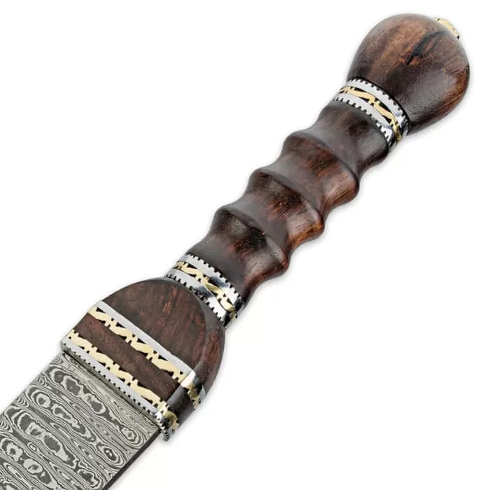 Historical Damascus Gladiator Sword - Image 3