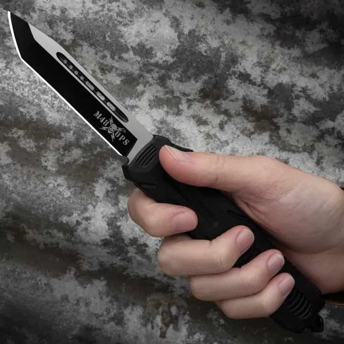 M48 Lightning Strike Automatic OTF Knife - Image 4