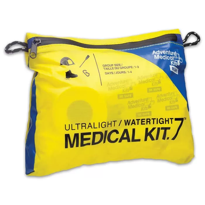Adventure Medical Kits Adventure Ultralight Watertight .7 Medical Kit - Variety Of First Aid Supplies, Lightweight And Water-Resistant Bag - Image 4