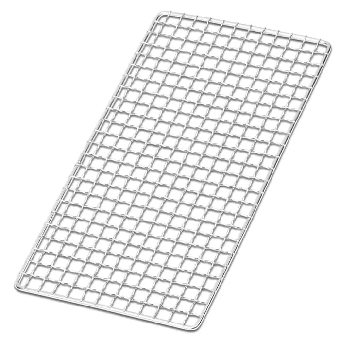 Trailblazer Two-Pack Mesh Grill With Carry Bag - Stainless Steel Construction, Thick Welded Mesh Screen - Image 4