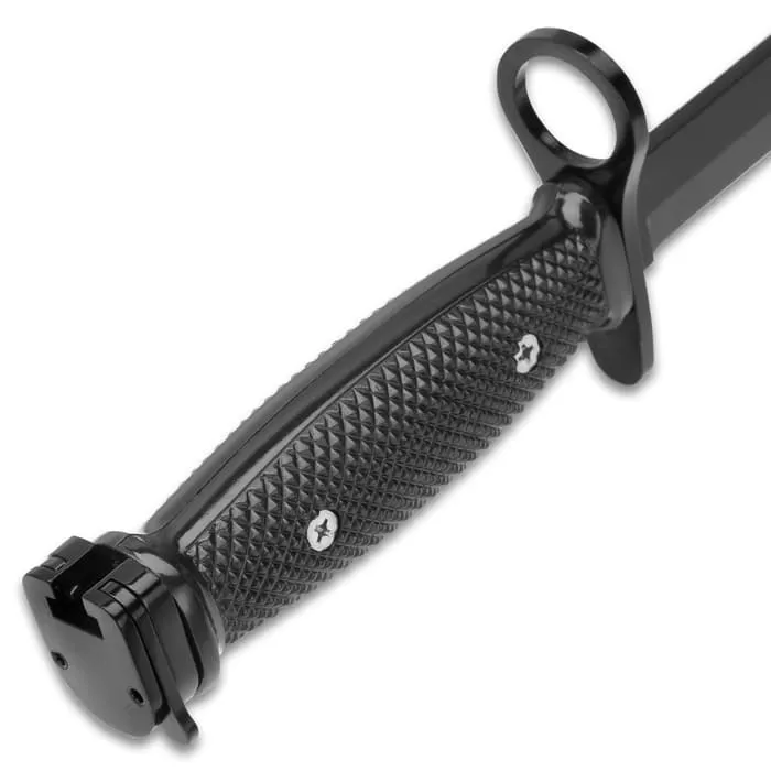 Tactical M7 Bayonet With Metal Sheath - Image 4