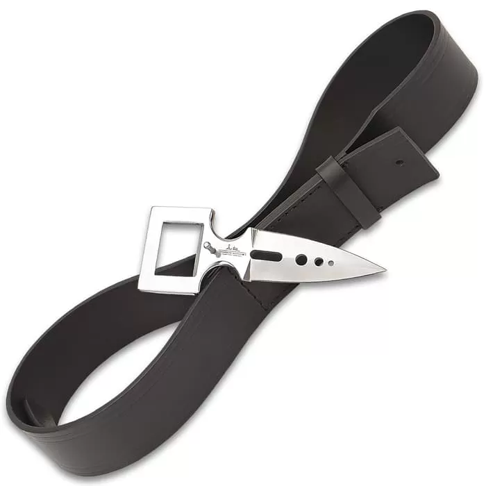 Gil Hibben Gentleman Buckle Knife - Image 4