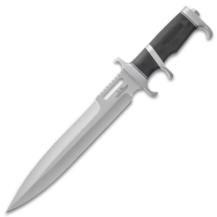 Gil Hibben Black Pakkawood Sub Hilt Toothpick - Image 4