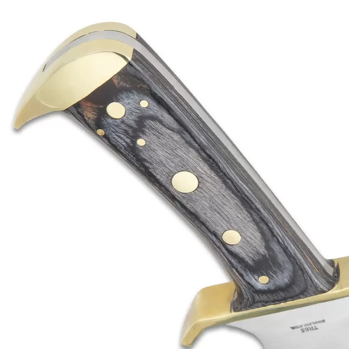 Timber Rattler Western Outlaw Bowie Knife - Image 4