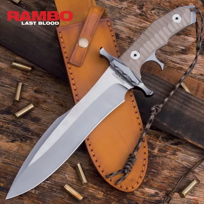 United Cutlery Rambo Last Blood Heartstopper Knife - Image 4