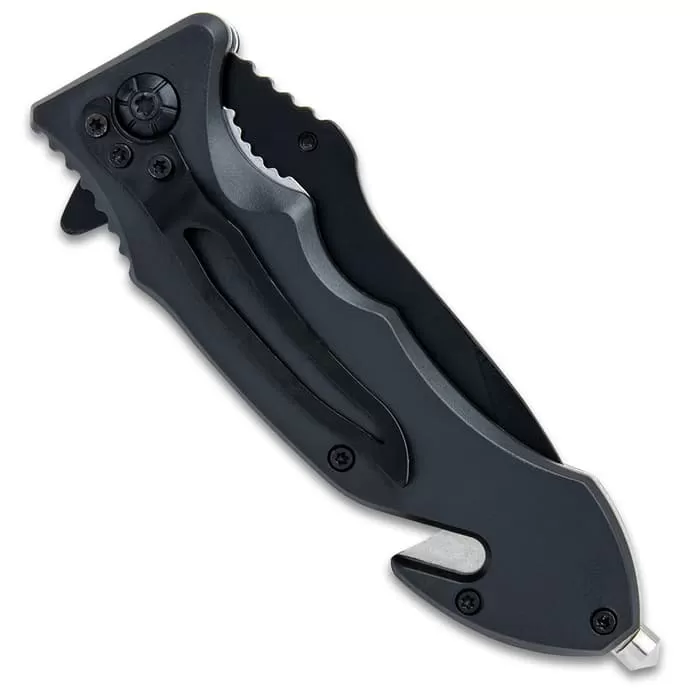 Trump 2024 Keep America Great Pocket Knife - Stainless Steel Blade, Assisted Opening, 3-D Printed Handle, Seatbelt Cutter - Image 4