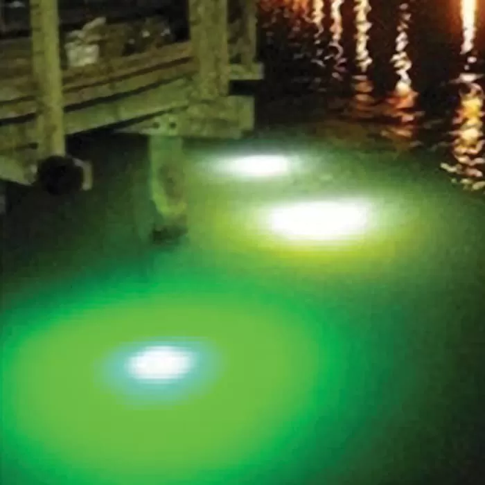 Under Water Green LED Submersible Fishing Light - Industrial-Grade ABS Construction, 108 LED Bulbs, 5-Meter Cord - Image 4