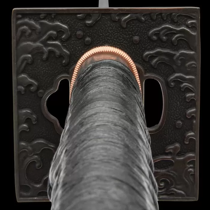 Shinwa Hand Forged Imperial Samurai Sword With Scabbard - Image 4
