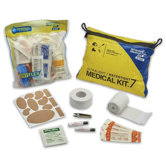 Adventure Medical Kits Adventure Ultralight Watertight .7 Medical Kit - Variety Of First Aid Supplies, Lightweight And Water-Resistant Bag - Image 5