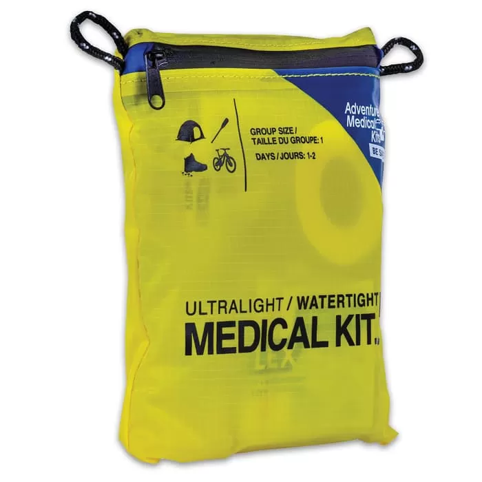 Adventure Medical Kits Adventure Ultralight Watertight .5 Medical Kit - Variety Of First Aid Supplies, Lightweight And Water-Resistant Bag - Image 5