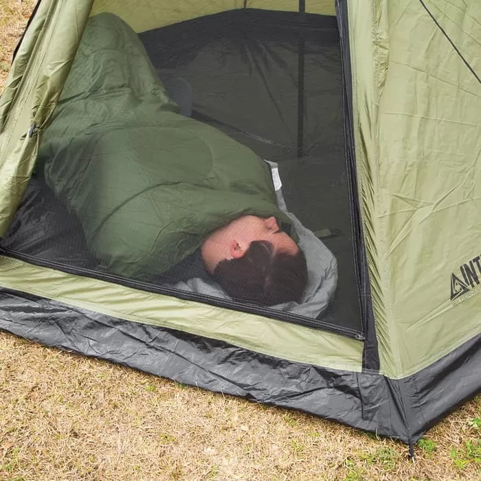 Intense Wilderness Survival Gear Four-Person Teepee Tent - Image 5