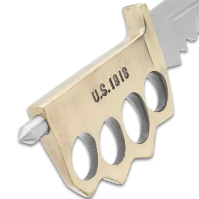 Combat Kukri 1918 Trench Knife - Image 5