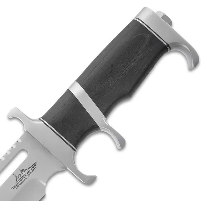 Gil Hibben Black Pakkawood Sub Hilt Toothpick - Image 5