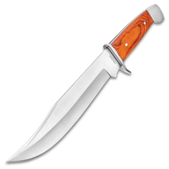 Timber Rattler 2-Piece Custom Bowie Knife Set - Image 5