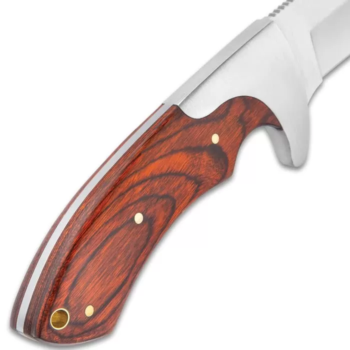 Timber Wolf Blazin' Fixed Blade Knife - Image 5