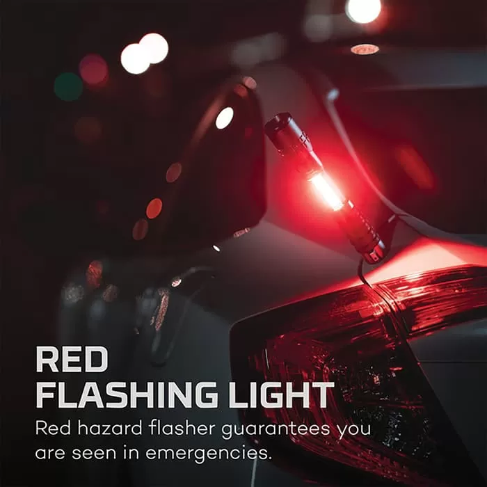 NEBO Rechargeable Slyde King 2K Flashlight - 2000 Lumens, Rechargeable, Aircraft Aluminum Construction, Magnetic Base - Image 5