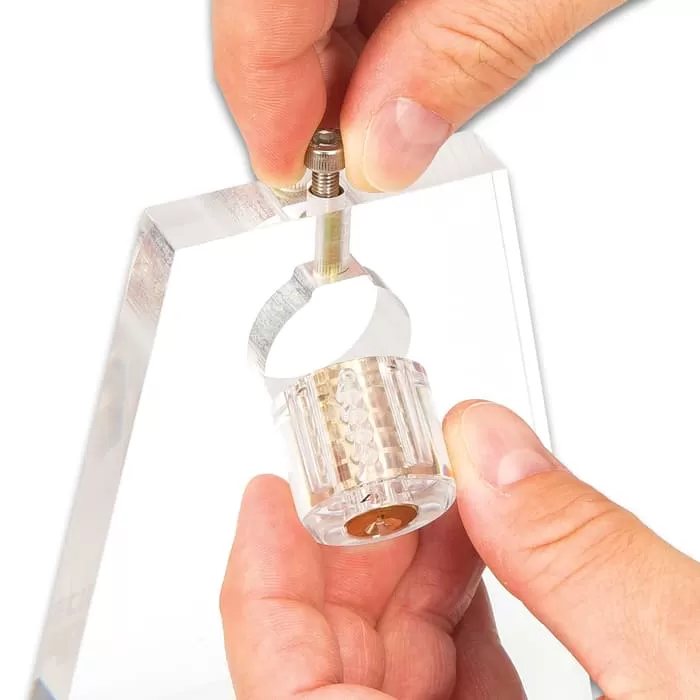 Secure Pro Lockpicking School Kit - Lock Picking Guide, Keyed Practice Locks, Lock Picking Tools, Master Key - Image 5