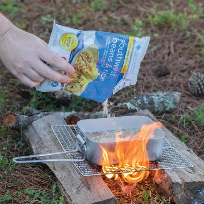Trailblazer Two-Pack Mesh Grill With Carry Bag - Stainless Steel Construction, Thick Welded Mesh Screen - Image 6