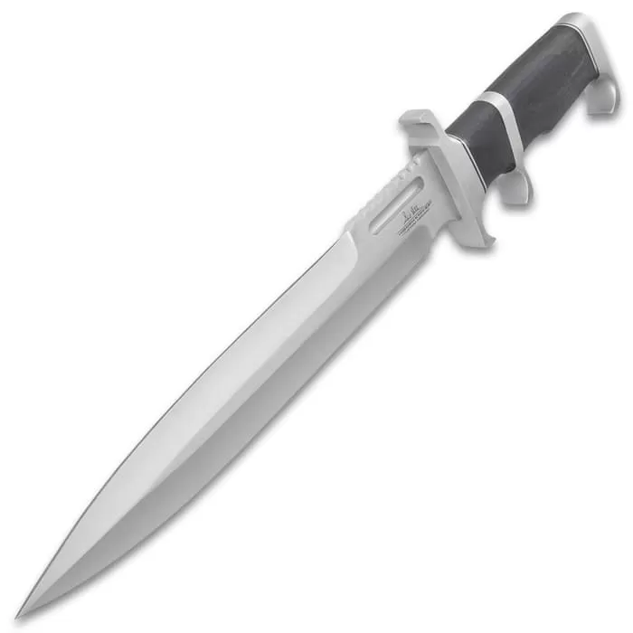 Gil Hibben Black Pakkawood Sub Hilt Toothpick - Image 6