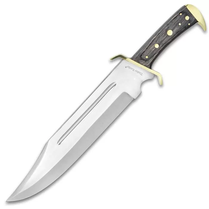 Timber Rattler Western Outlaw Bowie Knife - Image 6