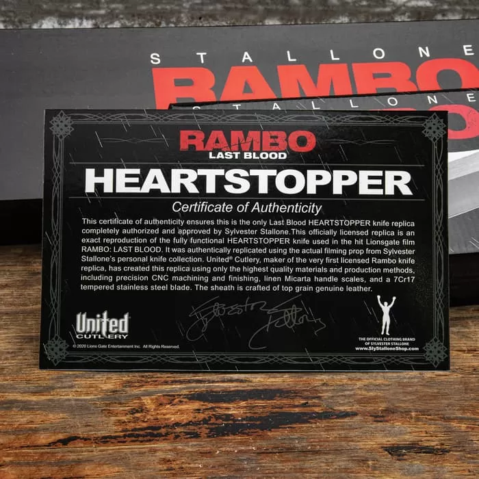 United Cutlery Rambo Last Blood Heartstopper Knife - Image 6