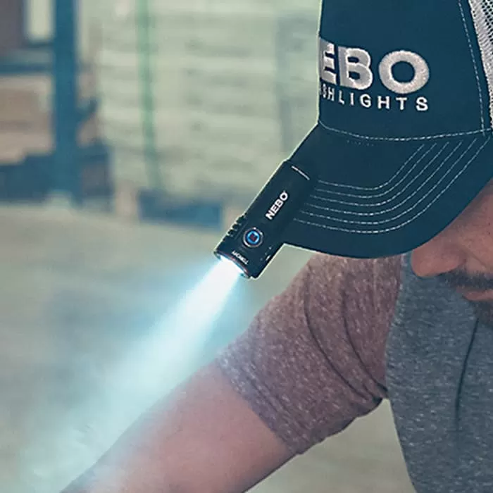 Nebo Torchy Rechargeable Flashlight - 1,000 Lumens, Four Light Modes Plus Turbo, Anodized Aluminum Construction, Magnetic Base - Image 6