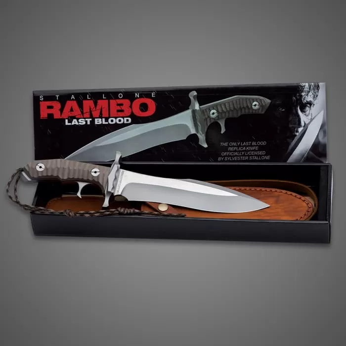 United Cutlery Rambo Last Blood Heartstopper Knife - Image 7
