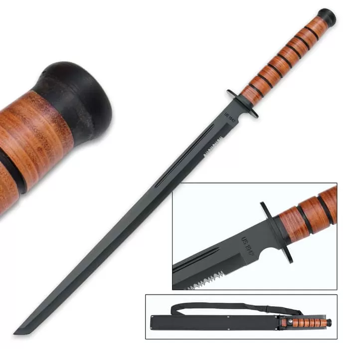 1942 U.S. Combat Sword With Sheath - Image 7